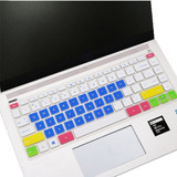 Protector Teclado Silicona Notebook Para Hp 14 Pulgadas