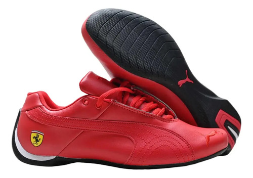 Tenis Puma Scuderia Ferrari Future Cat Og Zapatillas De Caña Baja Antideslizantes Para Hombre Mujer
