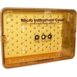 Caja Esterilizadora De Micro Instrumental Quirúrgico Hergom