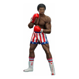 Apollo Creed Deluxe 1/6 Rocky Balboa Star Ace Original Nuevo