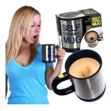 Caneca Mixer Automática Self Stirring Mug Café Nescáu Leite