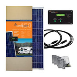 Samlex America Srv-150-30a Kit De Carga Solar Todo En Uno Co