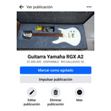 Guitarra Electrica Yamaha 