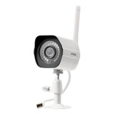 Câmera Ip De Segurança Zmodo 1080hd Wireles C/ Visão Noturna