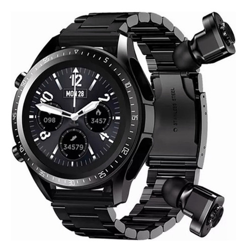 Pulsera Deportiva Smart Watch Tws AuriPhone 2 En 1