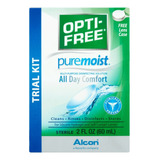 Opti-free Puremoist Kit Solución Multiusos Lentes Contacto 