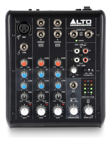 Mezclador Audio Alto Truemix 500.