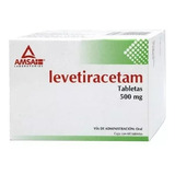 Levetiracetam 60 Tabletas 500mg