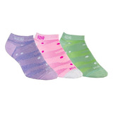 Medias Soquetes Pack X3 Varios Colores  Sox®  Palermo