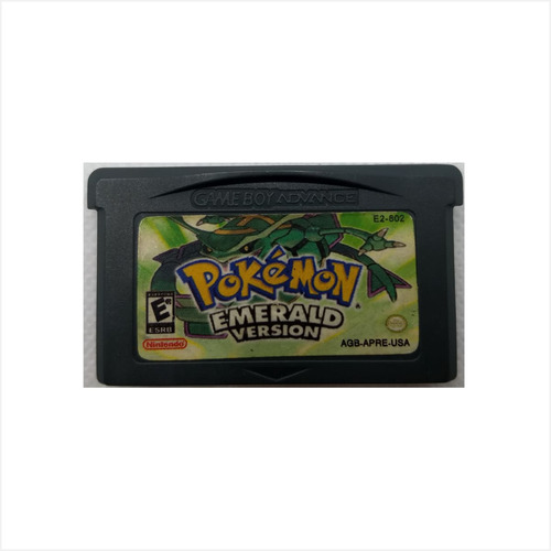 Jogo Pokémon Emerald Version(similar)-game Boy Advance-usado