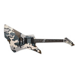 Esp Ltd Snakebyte James Hetfield Guitarra Kuiu Camo Satin