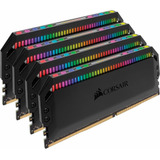 Memoria Corsair Dominator Rgb 32gb 4x8gb Ddr4 3600 Pc4-28800