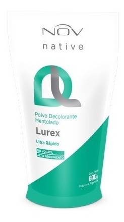 Nov Dl Lurex Polvo Decolorante Mentolado Ultra Rápido X 690g