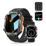 Militar Reloj Inteligente For Hombre Gps Smartwatch Brújula