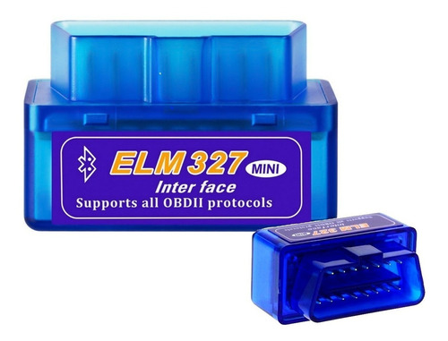 Escaner Automotor Elm 327 Bluetooth Obd2 Nuevo Modelo