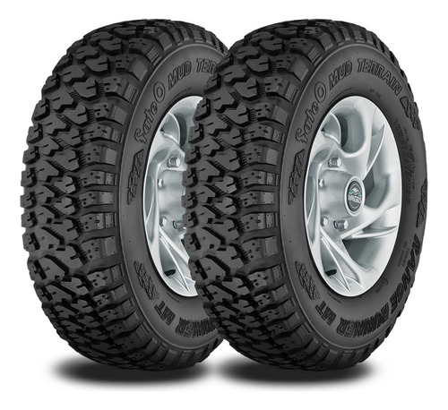 Kit 2 Neumaticos Fate Lt 235/75 R15 110/109q Range Runner Mt