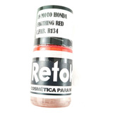 Pintura Retoke Moto Honda Figthing Red C. Fabrica R134