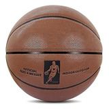 Baloncesto Balón - Baloncesto No. 7, Cuero De Pu Suave, Res