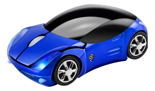 Ealek, Ratn Inalmbrico, Mouse Con Forma De Coche 3d, Mouse P