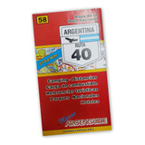 Mapas De Rutas Y Caminos De.  Argentina Ruta 40