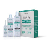 Kit Bioplex Softhair Nasce Fios Sh+cond.+ Tonico