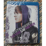 Bluray Justin Bieber - Never Say Never (lacrado)