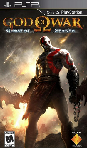God Of War Ghost Of Sparta - Sony Computer - Psp 