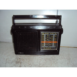 Rádio Antigo Portátil Motorradio 6  Faixa  Am Horginal 