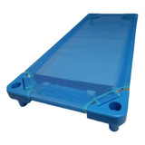 Caminha Portátil Infantil Para Criança 136x54 Cor Azul