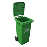 Contenedor Basura 120 Lts Verde