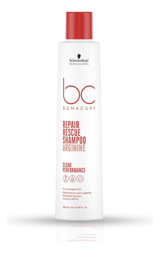 Bc Bonacure By Schwarzkopf Peptide Repair Rescue Champú Mice