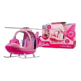 Helicoptero Barbie Glam Original Para Muñecas Mattel