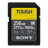 Sony Tarjeta De Memoria Sdxc Tough 256gb Uhs-ii 277mb/s
