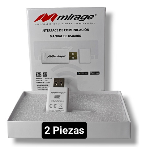 Paquete 2 Piezas Modulo Wifi Mirage Inverter