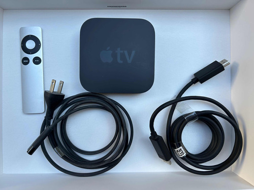 Apple Tv 2da Generacion Usado Impecable