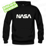 Sudadera Nasa Modelo 1 Brilla En La Oscuridad Hoodie Unisex