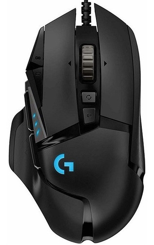 Mouse Logitech G502 Hero Alambrico Usb Gaming 910-005550