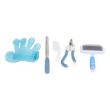 Kit De Aseo Para Conejos, Cepillo De Baño, Aguja, Peine Para