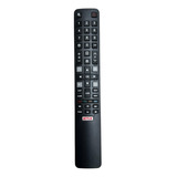 Control Remoto Tv Tcl Smart Netflix Largo