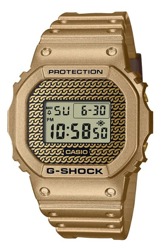 Reloj Casio G Shock Dwe-5600hg 3 Resina Fechador 200m Wr