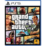 Grand Theft Auto V Playstation 5 Gta V Ps5 Español + Online