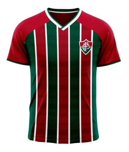 Camiseta Fluminense Braziline Masculino - Choice