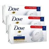 Kit 3 Pack Sabonete Dove Original 6 Unidades