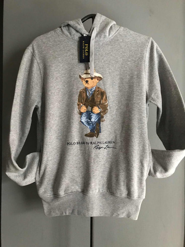 Sudadera Polo Bear Ralph Lauren Original Talla X S Hombre !!