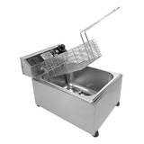 Fritadeira Elétrica Industrial 7 L Ipe Cozinhas Fimi 7000 110v 2500w