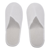 Pantuflas Desechables, 12 Pares De Zapatillas Desechables Co