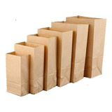 Bolsa Delivery Sobre Papel Kraft 33x45/15 N7 Sin Manija X50u