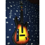 Guitarra Para Video Juego Nintendo Wii (de Uso) 