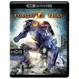 4k Ultra Hd + Blu-ray Pacific Rim / Titanes Del Pacifico