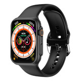 Relógio Smartwatch 2023 Já Iwo Watch Series 8 Ultra Cor Da Caixa Preto